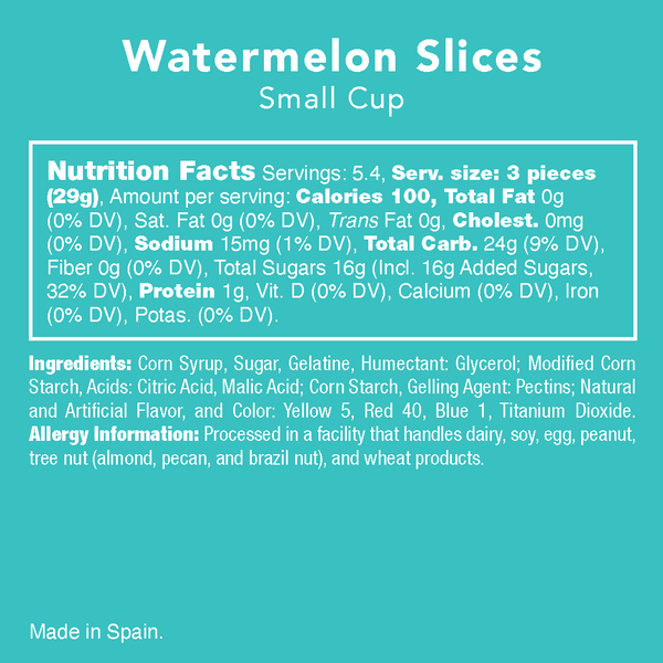 Watermelon Slices Gummies 5.5oz