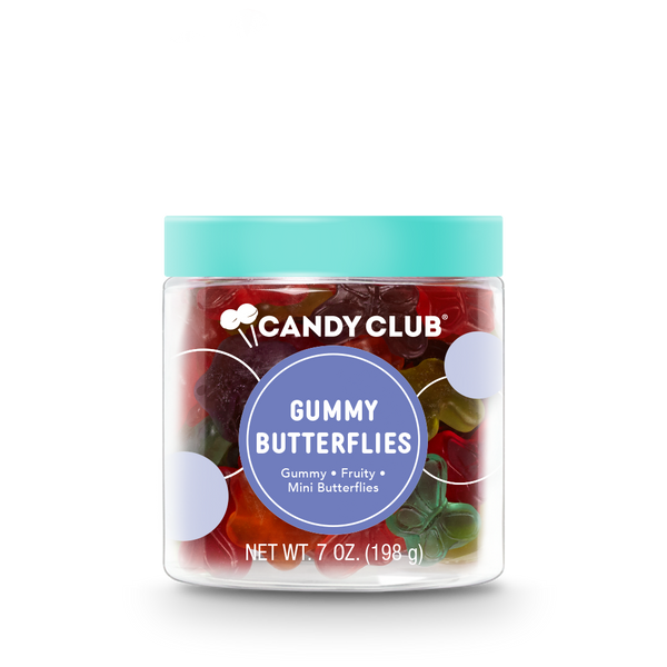 Gummy Butterflies 7oz