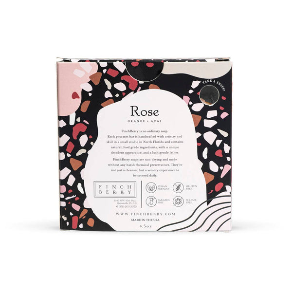 Rose Soap Boxed 4.5oz
