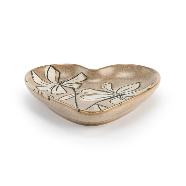 Magnolia Heart Spoon Rest