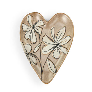 Magnolia Heart Spoon Rest