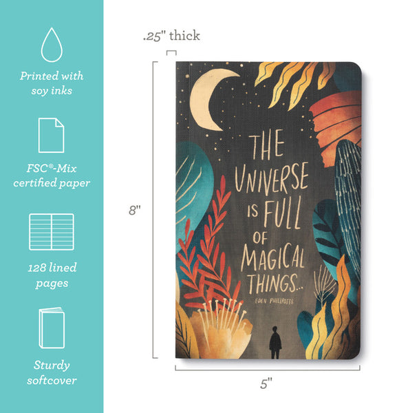 The Universe is Full of Magical Things Journal