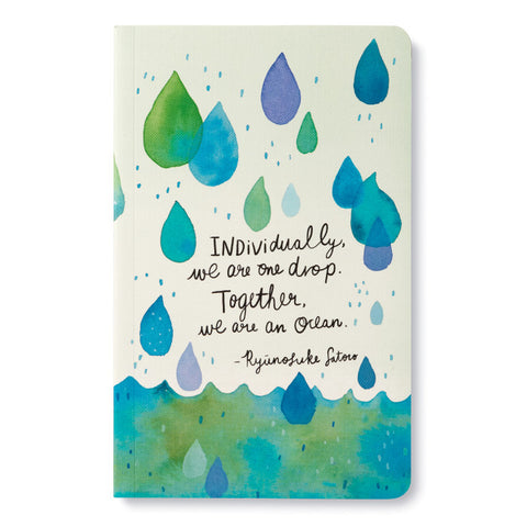 We Are One Drop Journal