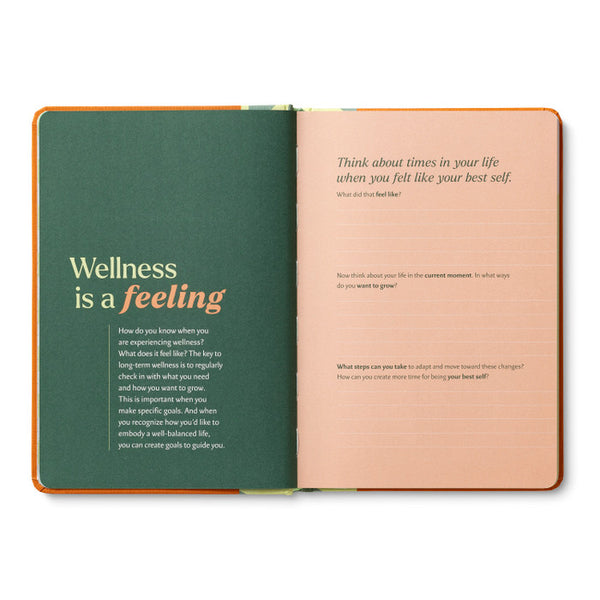 Guided Journal Wellness