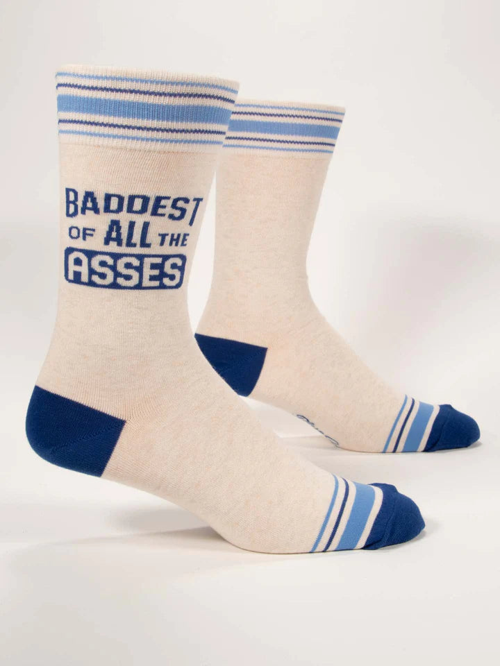 Crew Socks Men Baddest Of All The Asses