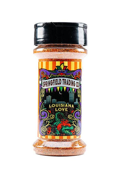 Louisiana Love Cajun Seasoning