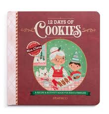 Mrs. Claus 12 Days of Cookies Recipe Book