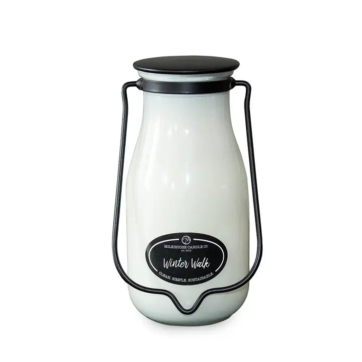 Butter Jar 16oz Candle: Winter Walk