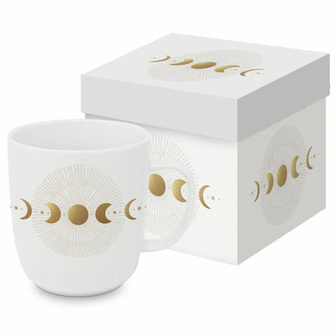 Luna & Solis Gift-Boxed Matte Mug