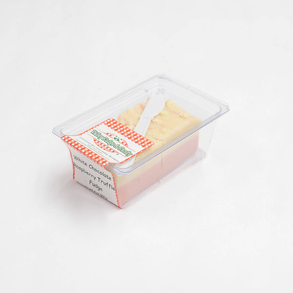 White Chocolate Raspberry Truffle Fudge Bar 8oz