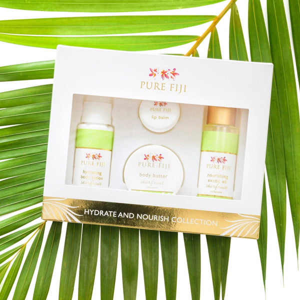 Hydrate & Nourish - Travel Size Pack: Pineapple