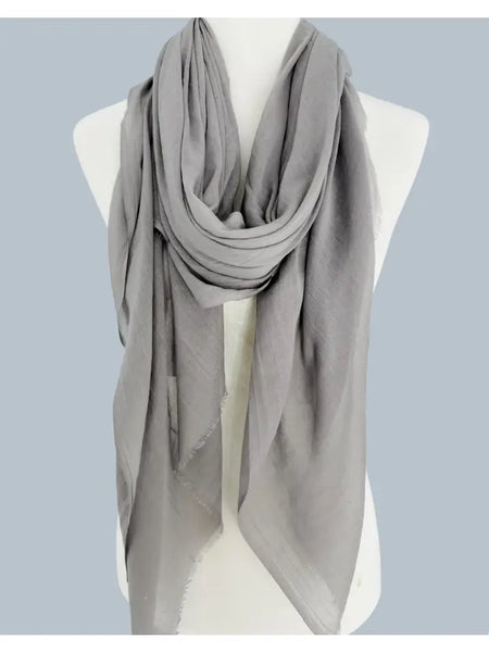 Super Soft Solid Color Scarf Choose Your Color 40x72