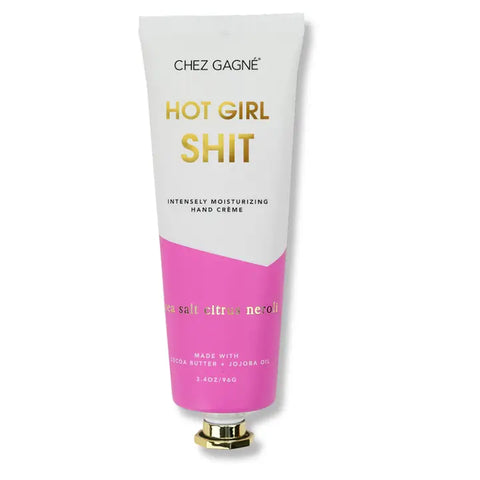 Hot Girl Shit Sea Salt Citrus + Neroli Vegan Hand Crème 3.4oz