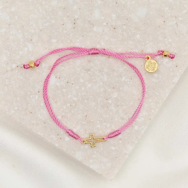 My Saint, My Hero Faith Bracelet