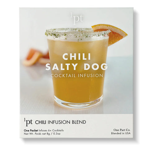 Chili Salty Dog Cocktail Infusion