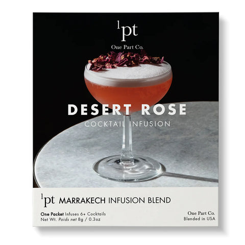 Desert Rose Cocktail Infusion