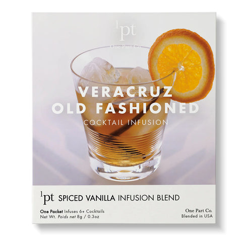 Veracruz Old Fashioned Cocktail Infusion