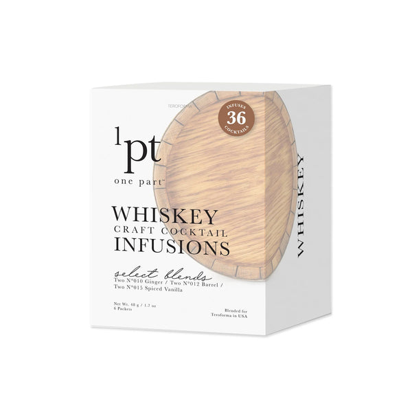 Whiskey Infusion Blends for Alcohol and Spirits