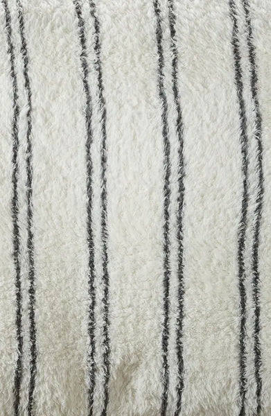 Duvet cover Pearl/Graphite w/ shams full/queen