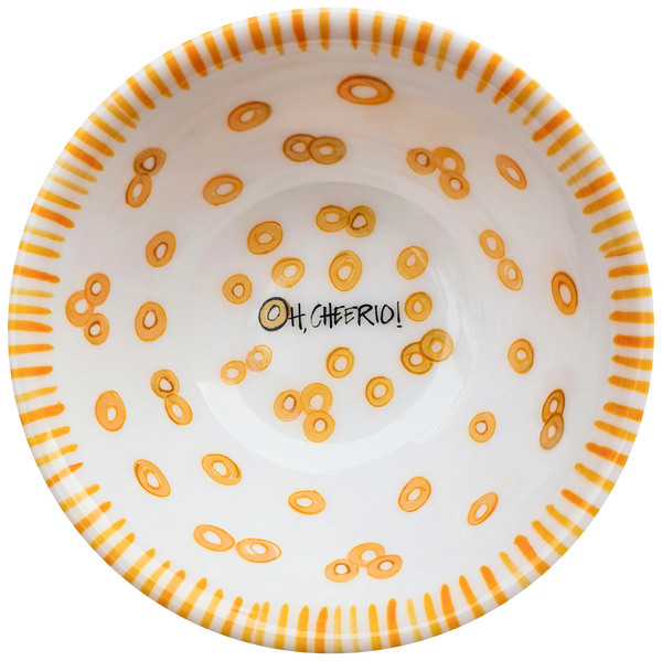 Tiny Snack Bowl Cheerios 6"