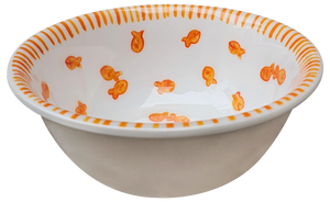 Tiny Snack Bowl Fishes 6"