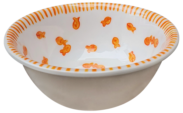 Tiny Snack Bowl Fishes 6"