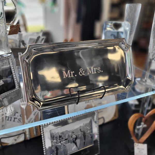 Mr. & Mrs. Linzee Rectangular Tray