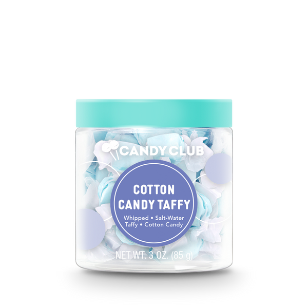 Cotton Candy Taffy Candies 3oz