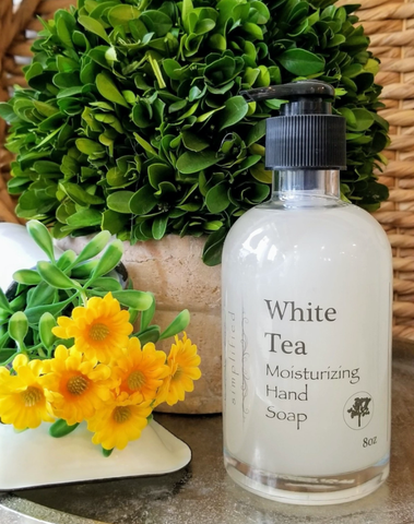 Hand Soap: White Tea 8oz