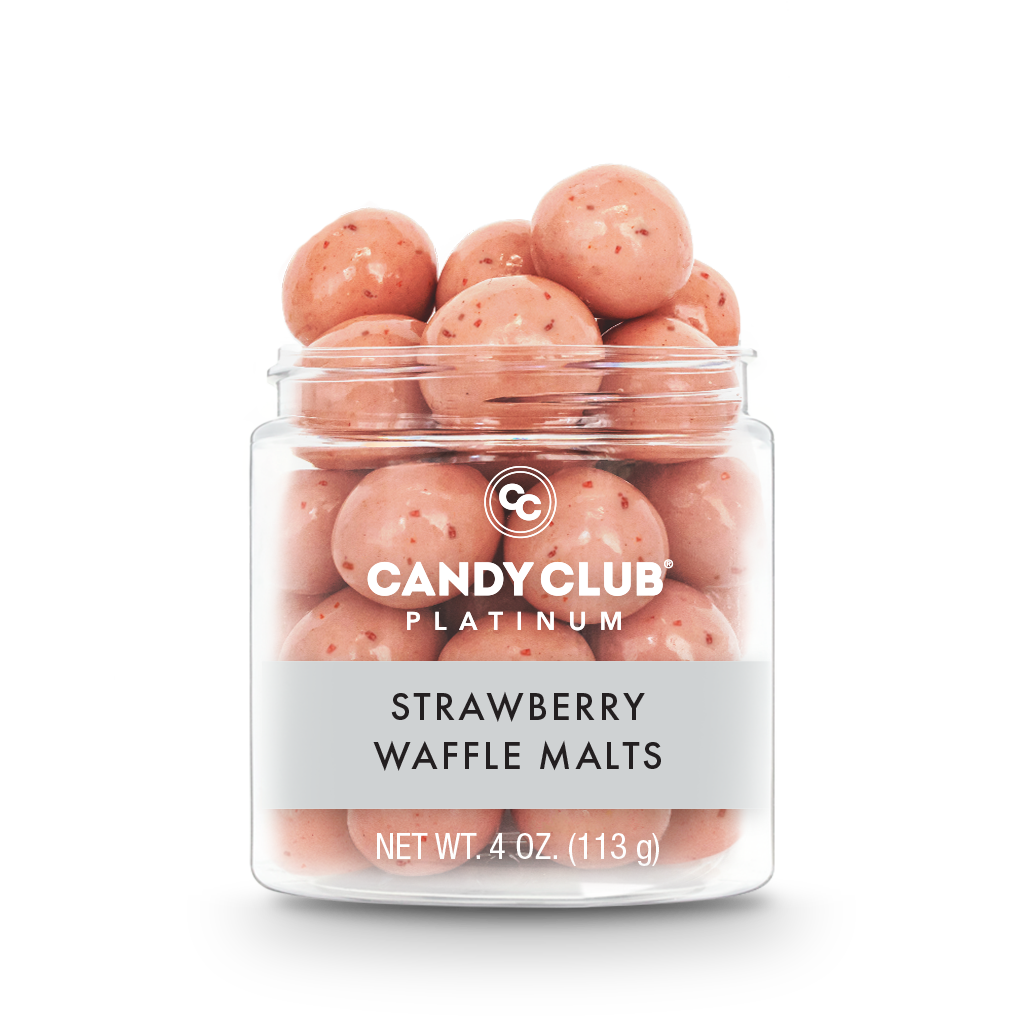 Strawberry Waffle Malts 4oz