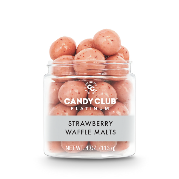 Strawberry Waffle Malts 4oz