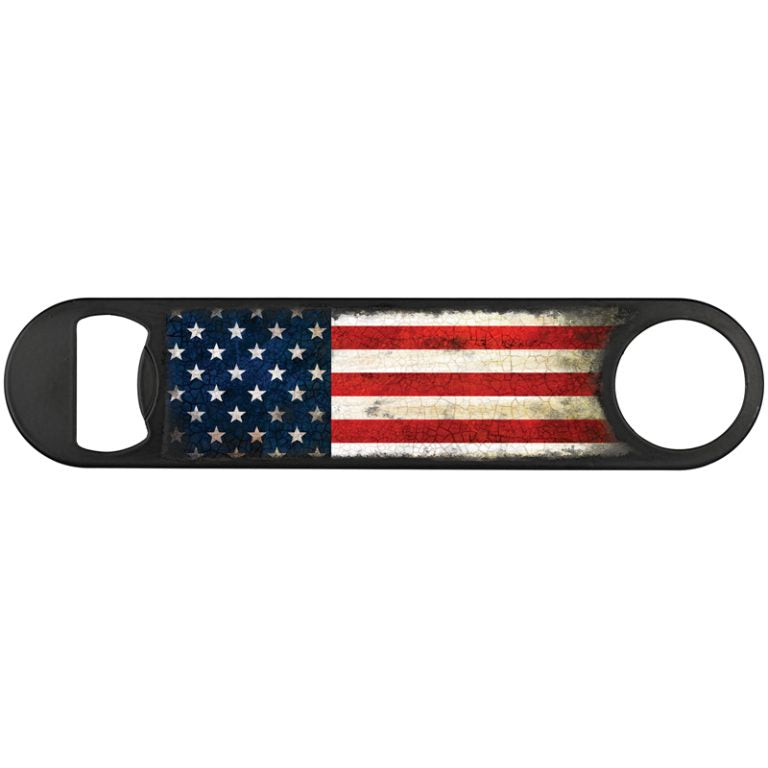 American Flag Bottle Opener