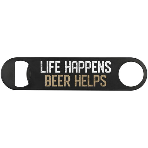 Beer Helps Bottle Opener