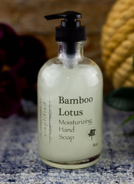 Hand Soap: Bamboo Lotus 8oz