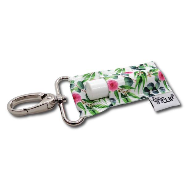 Eucalyptus Blooms LippyClip Lip Balm Holder