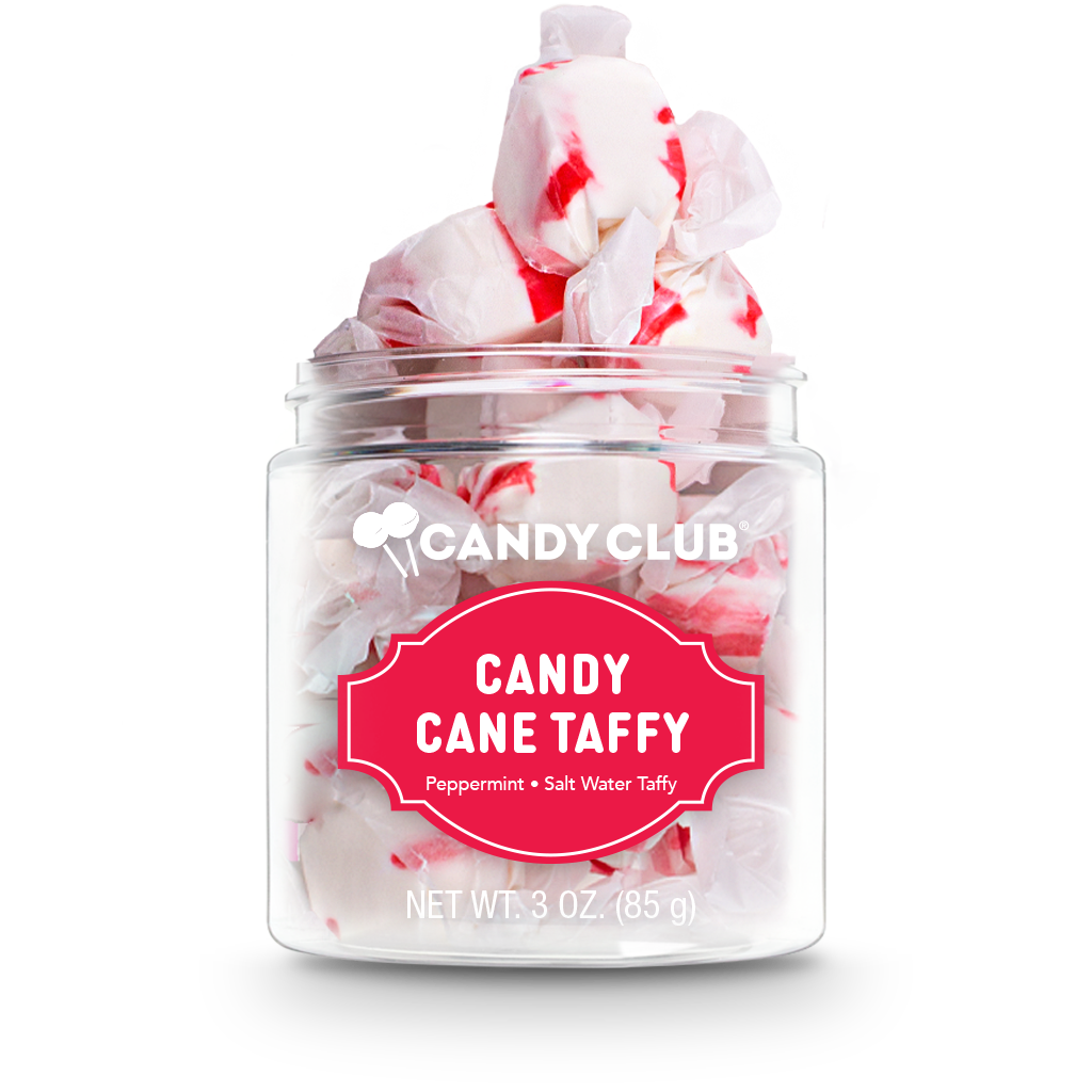 Candy Cane Taffy 3oz