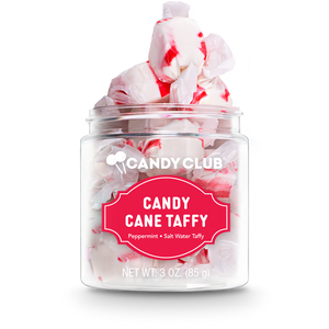 Candy Cane Taffy 3oz