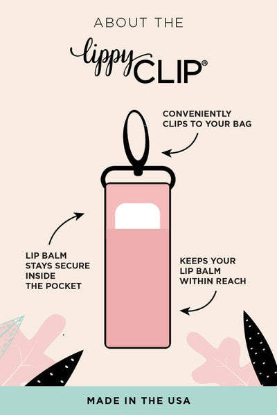 Breast Cancer Awareness LippyClip® Lip Balm Holder