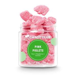 Pink Piglets Gummies 6oz