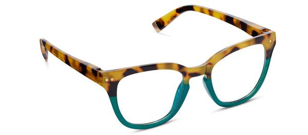 Faye Tokyo Tortoise/Teal Readers