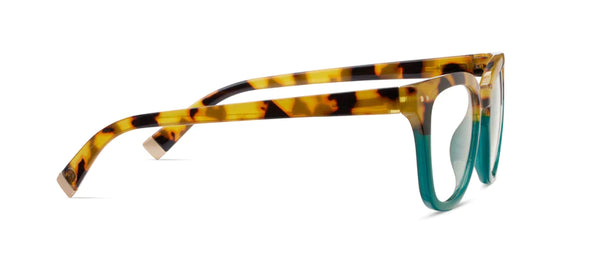 Faye Tokyo Tortoise/Teal Readers