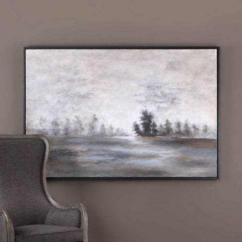 Evening Mist Hand Painted Canvas 73x49