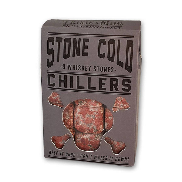 Stone Cold Chillers - 12 pack asst. Whiskey Stones