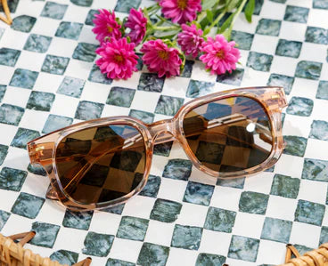 Clubhouse Polarized Sunglasses Blush