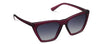 Fiji Polarized Sunglasses Dark Cherry