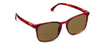 Mateo Polarized Sunglasses Fire Tortoise