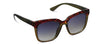Frenchy Polarized Sunglasses Green/Leopard Tortoise