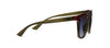 Frenchy Polarized Sunglasses Green/Leopard Tortoise