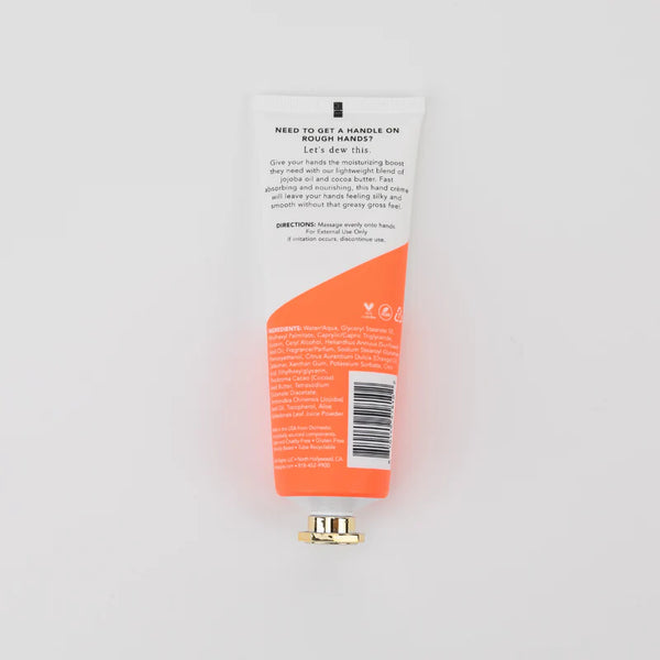 Can't Touch This Orange Vanilla Vegan Hand Creme