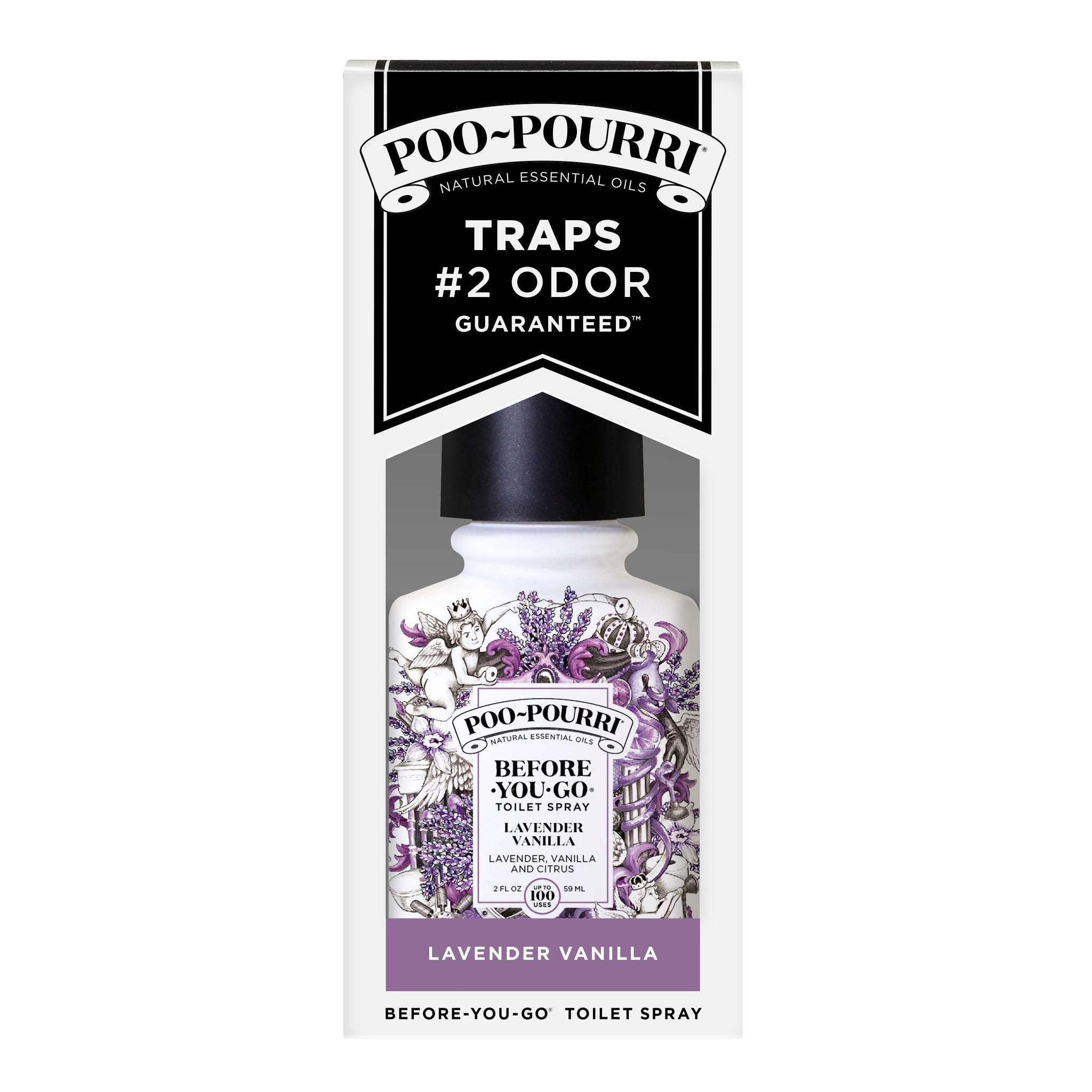 Poo~Pourri Lavender Vanilla 2oz